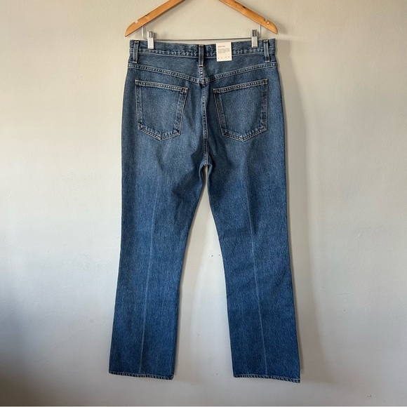 AGOLDE Vintage High Rise Flare Jeans Absolute Size 32 NWT - Picture 5 of 7